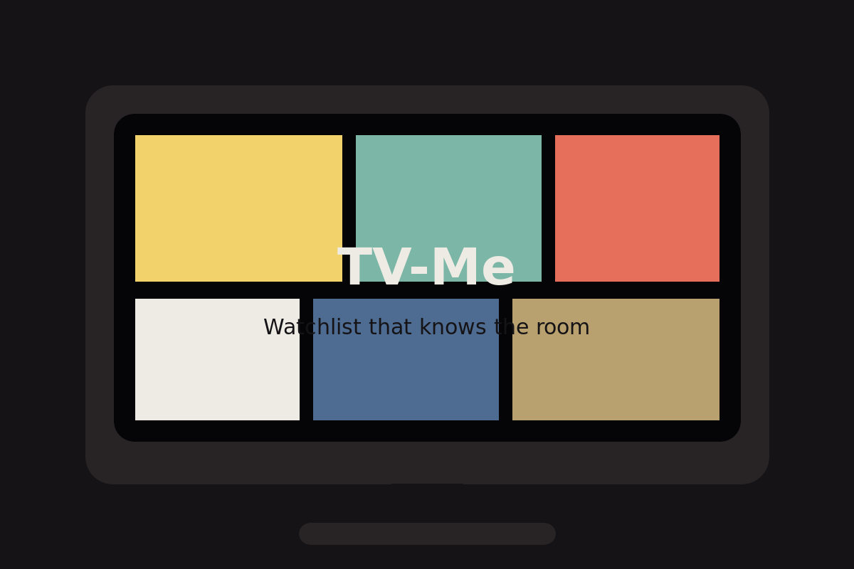 TV-Me living room watchlist